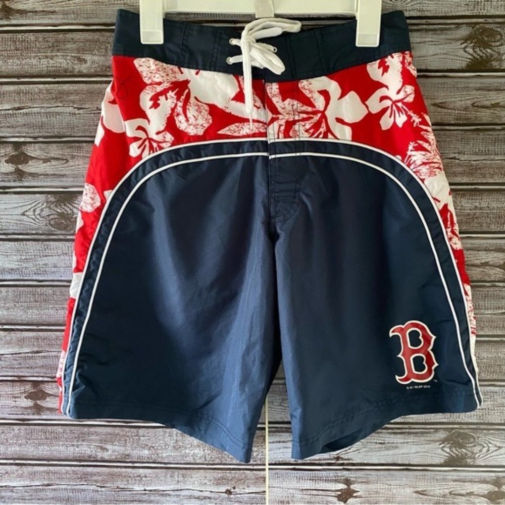 Genuine Merchandise Boston Red Sox Swim Trunks Size M
